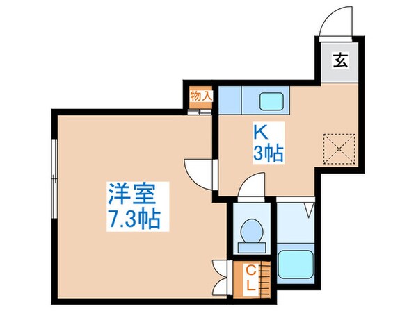 ノ－スフィラの物件間取画像